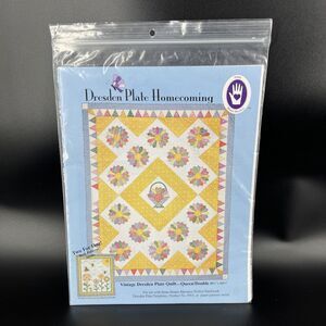 Dresden Garden Wallhanging Pattern #8965 By Mitchell Marketing Inc. 43" x 50"